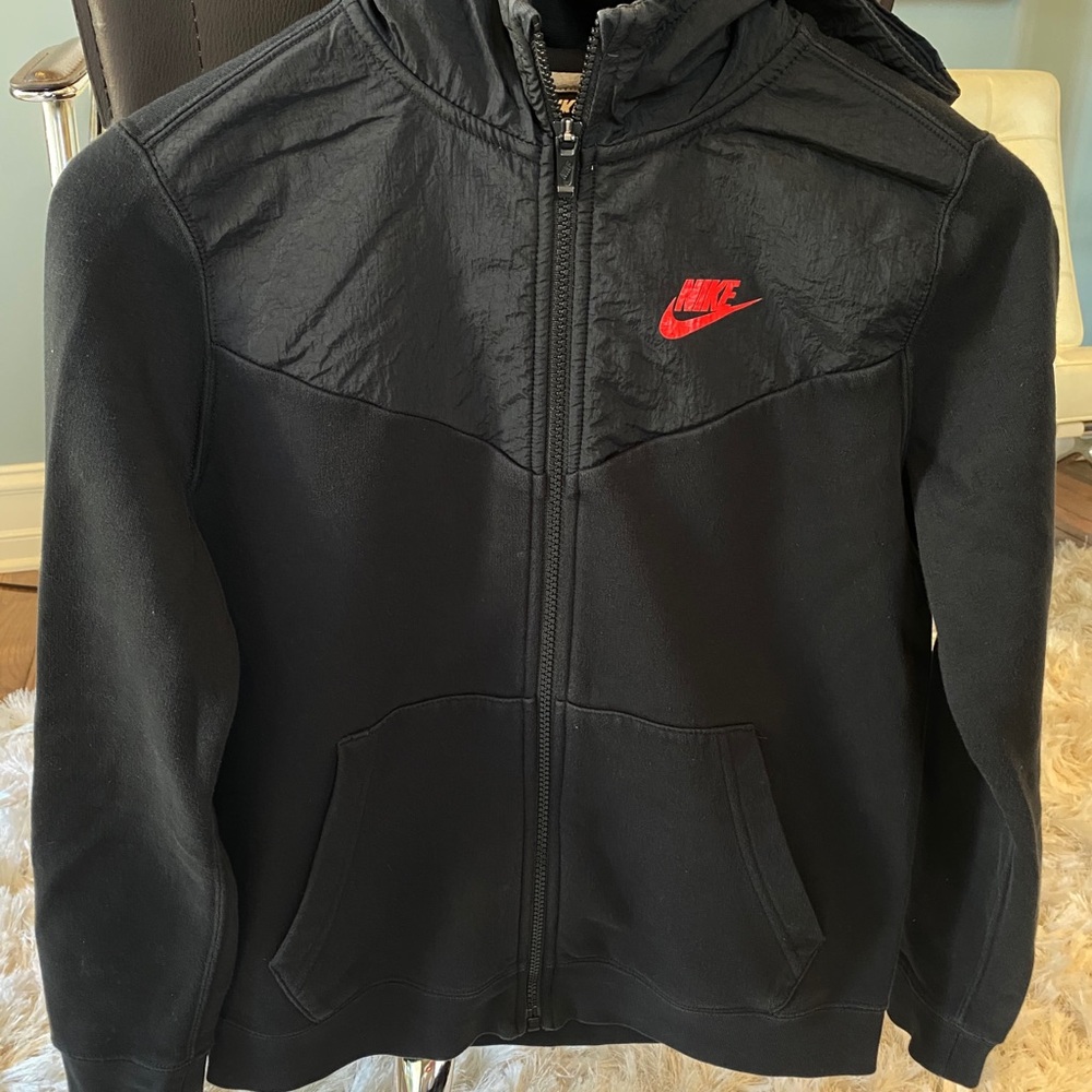 Nike Zip Up Hoodie